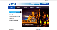 Desktop Screenshot of davis-eng.com